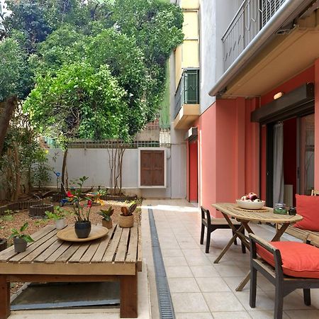 Koukaki Garden Escape Child Friendly Apartment Athènes Extérieur photo
