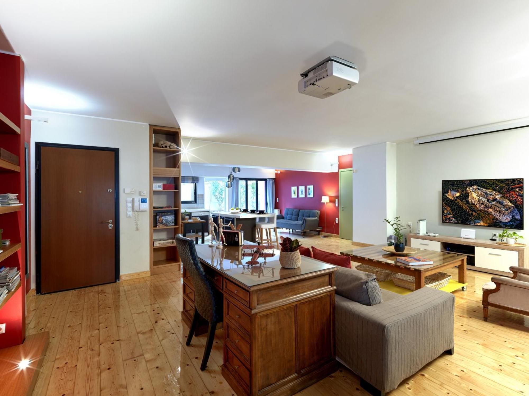 Koukaki Garden Escape Child Friendly Apartment Athènes Extérieur photo