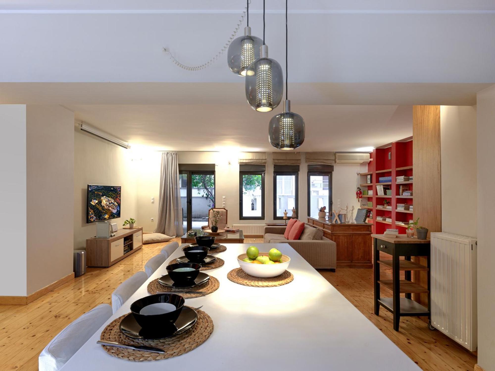 Koukaki Garden Escape Child Friendly Apartment Athènes Extérieur photo