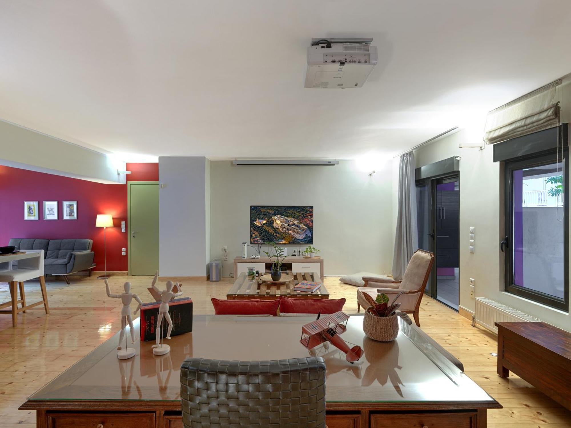 Koukaki Garden Escape Child Friendly Apartment Athènes Extérieur photo