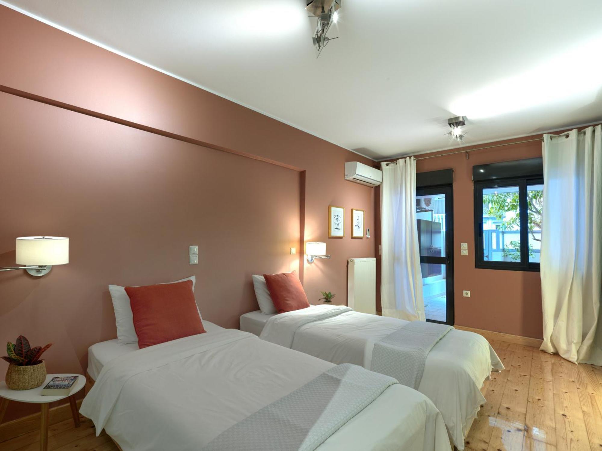 Koukaki Garden Escape Child Friendly Apartment Athènes Extérieur photo