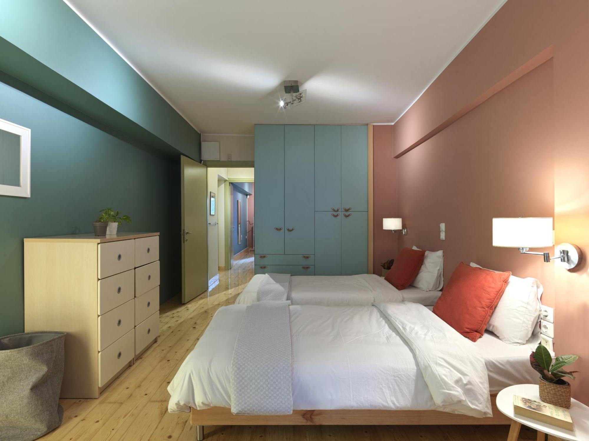 Koukaki Garden Escape Child Friendly Apartment Athènes Extérieur photo
