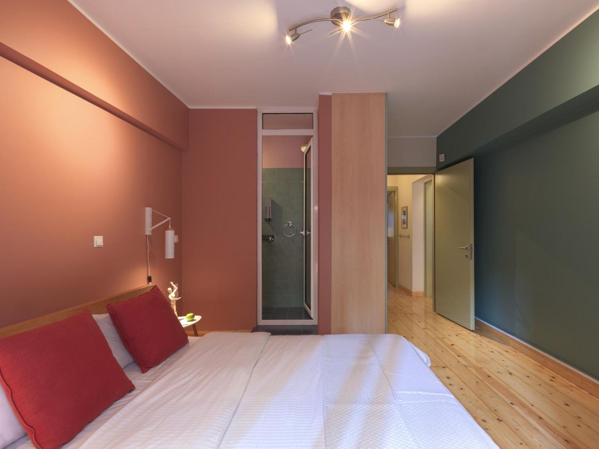 Koukaki Garden Escape Child Friendly Apartment Athènes Extérieur photo