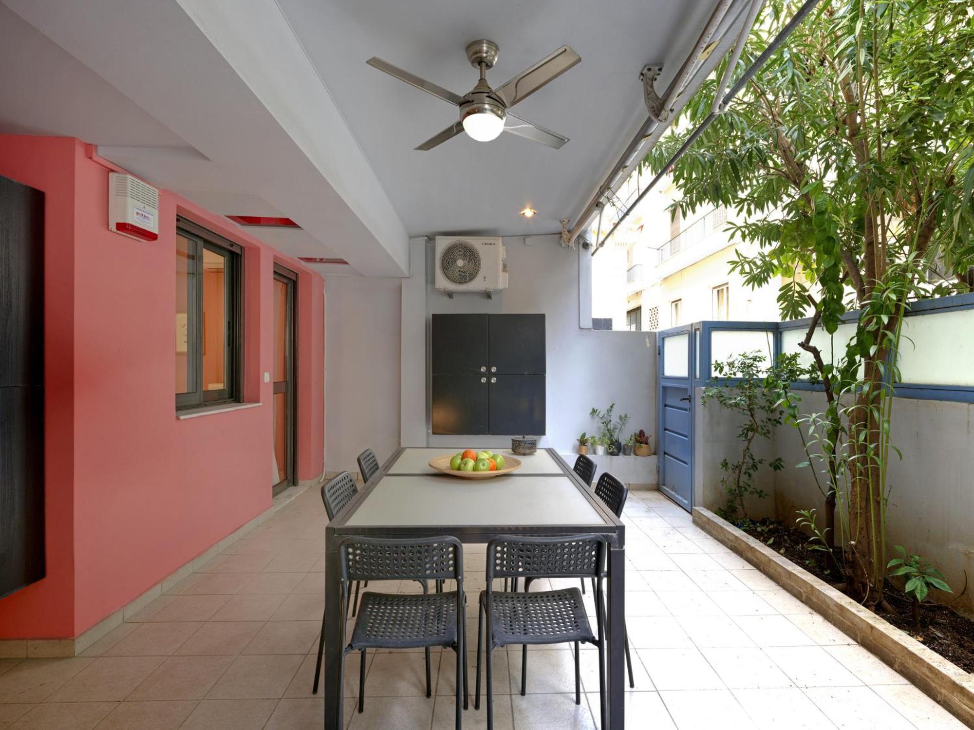 Koukaki Garden Escape Child Friendly Apartment Athènes Extérieur photo